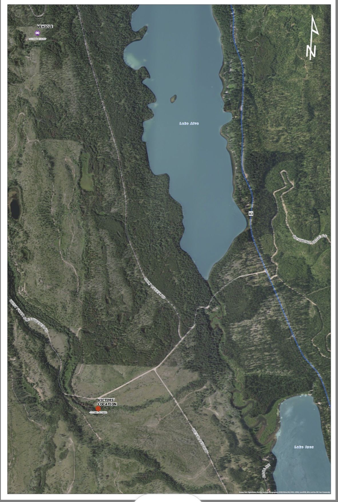 Cold case map